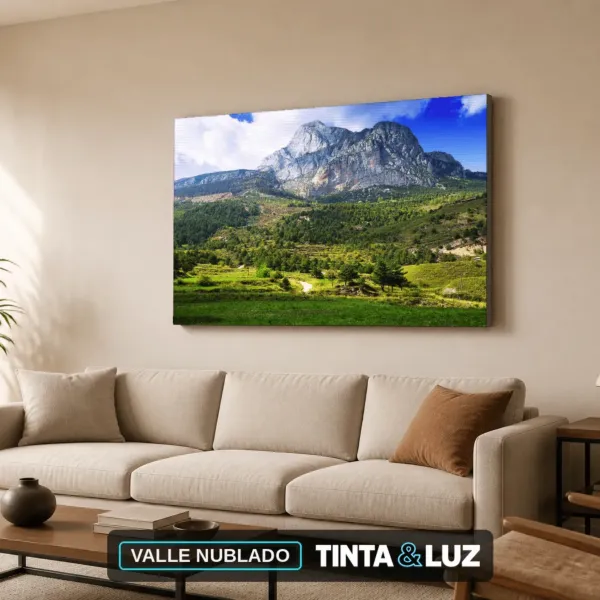 VALLE NUBLADO