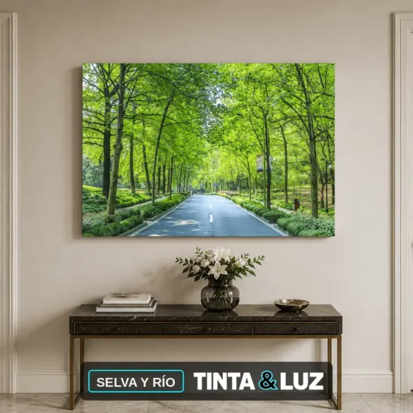 SELVA Y RÍO