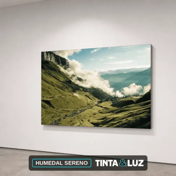 HUMEDAL SERENO