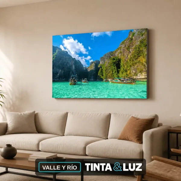 VALLE Y RÍO