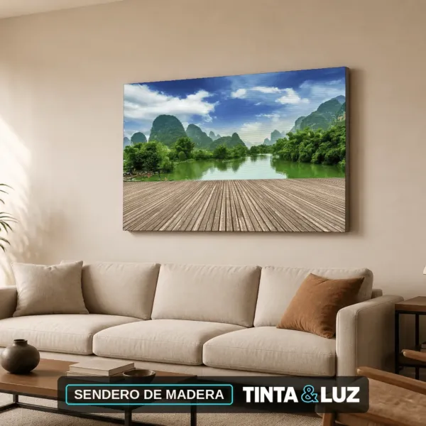 SENDERO DE MADERA