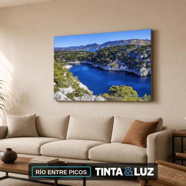 RÍO ENTRE PICOS