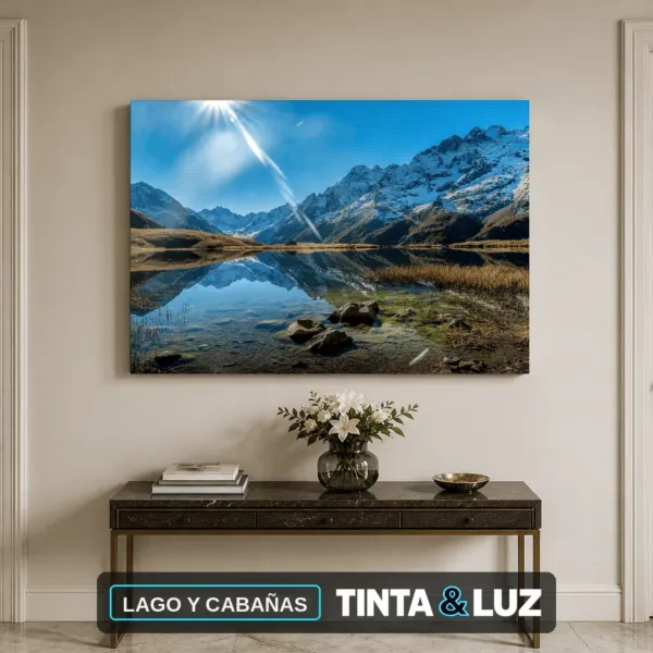 LAGO Y CABAÑAS