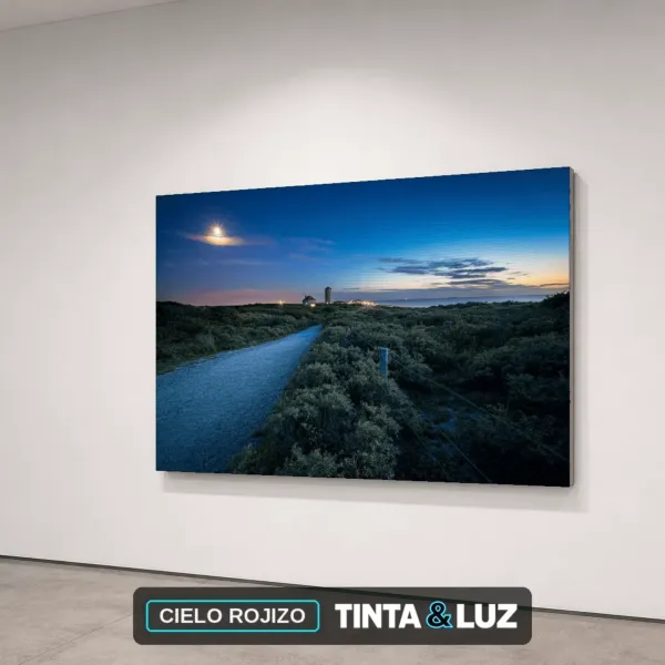 CIELO ROJIZO