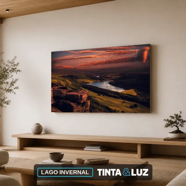 LAGO INVERNAL