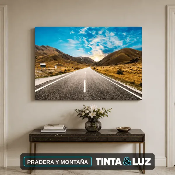 PRADERA Y MONTAÑA