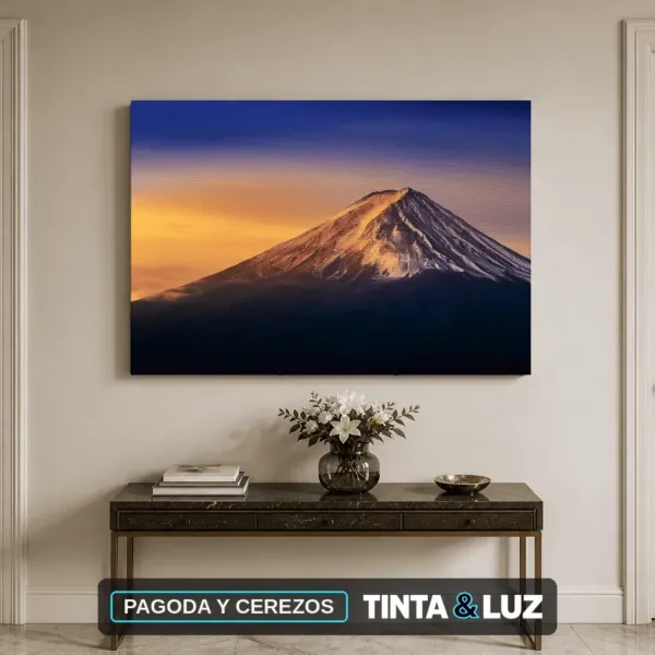 PAGODA Y CEREZOS