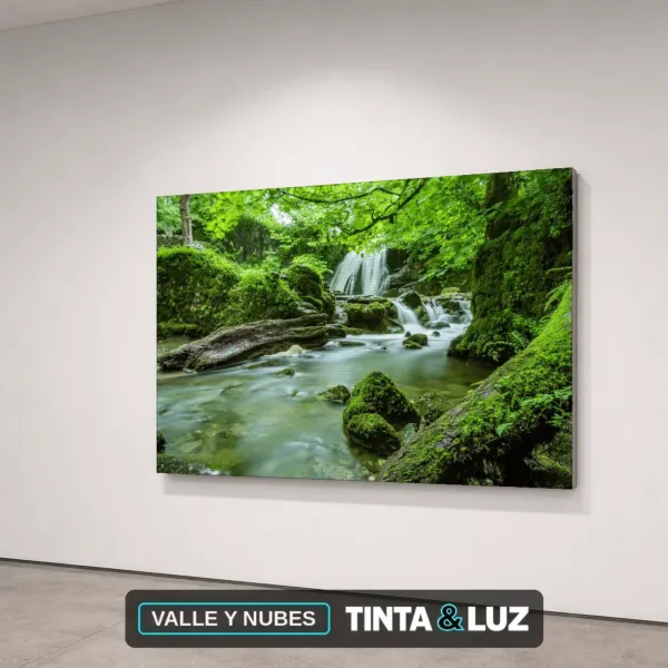 VALLE Y NUBES