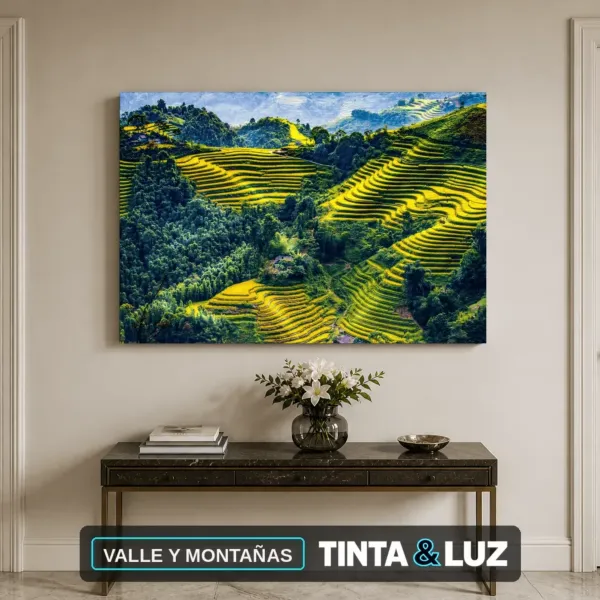 VALLE Y MONTAÑAS