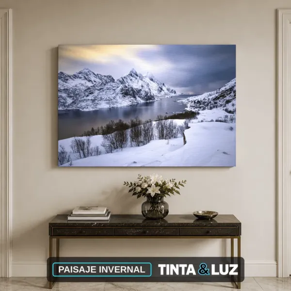 PAISAJE INVERNAL