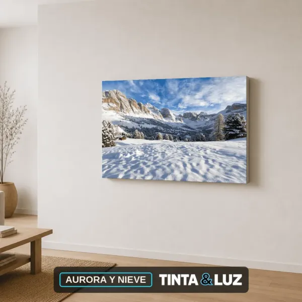 AURORA Y NIEVE
