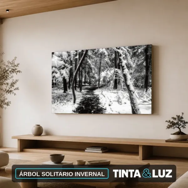 ÁRBOL SOLITARIO INVERNAL