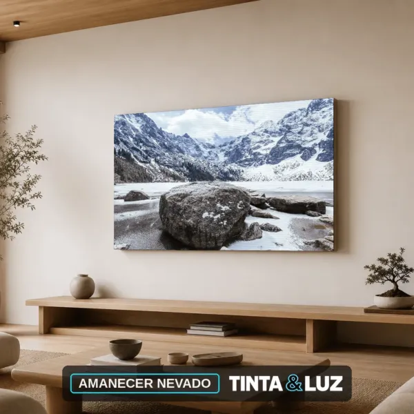 AMANECER NEVADO