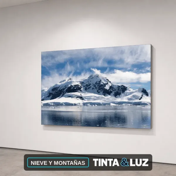 NIEVE Y MONTAÑAS