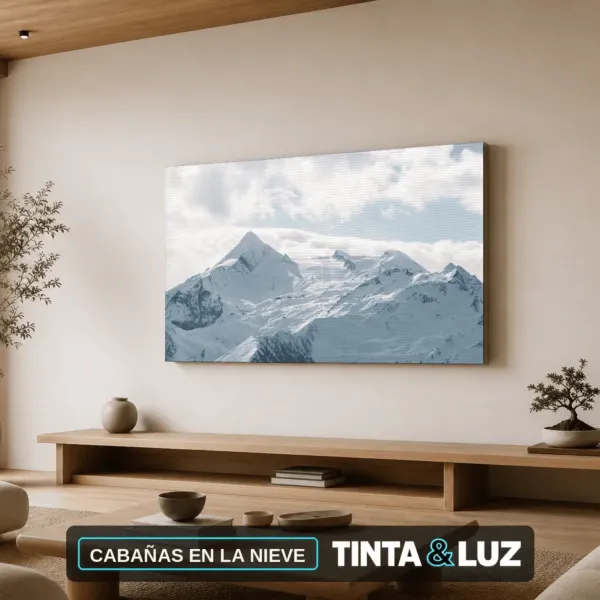 CABAÑAS EN LA NIEVE