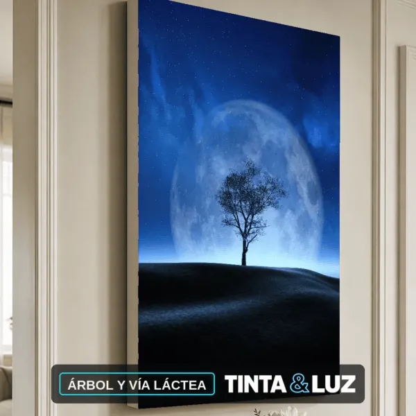 ÁRBOL Y VÍA LÁCTEA