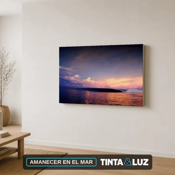 AMANECER EN EL MAR