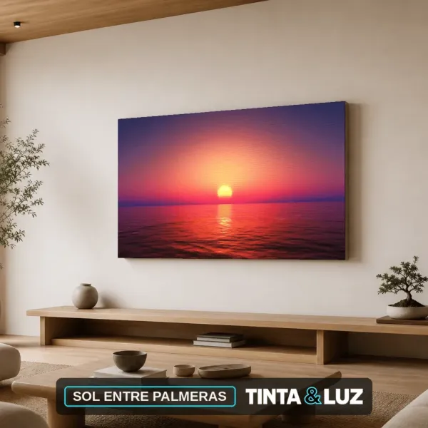 SOL ENTRE PALMERAS