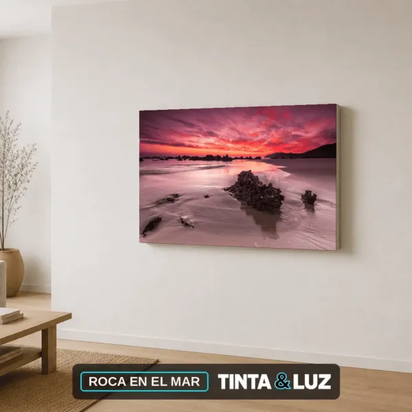 ROCA EN EL MAR