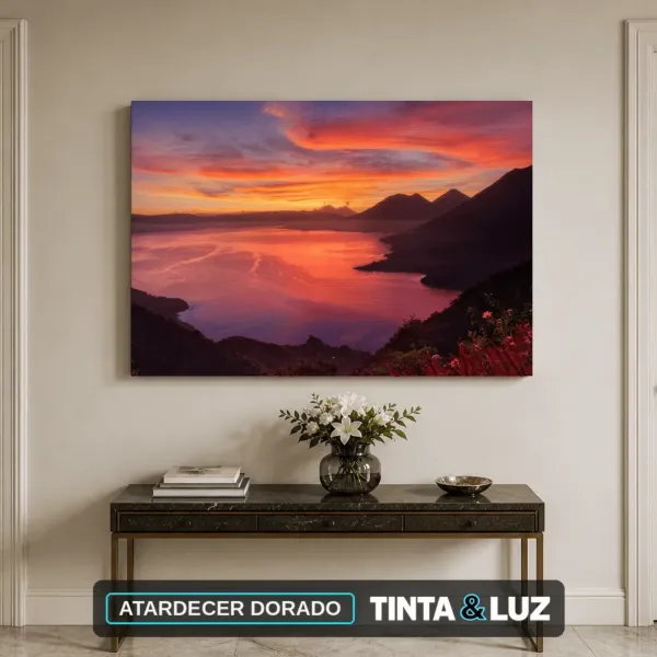 ATARDECER DORADO