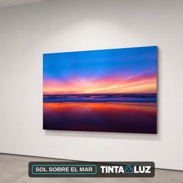 SOL SOBRE EL MAR