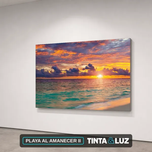 PLAYA AL AMANECER II