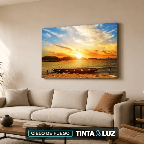 CIELO DE FUEGO