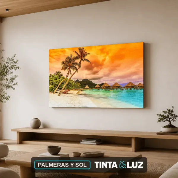 PALMERAS Y SOL