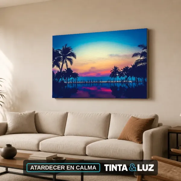 ATARDECER EN CALMA