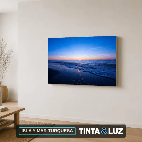 ISLA Y MAR TURQUESA
