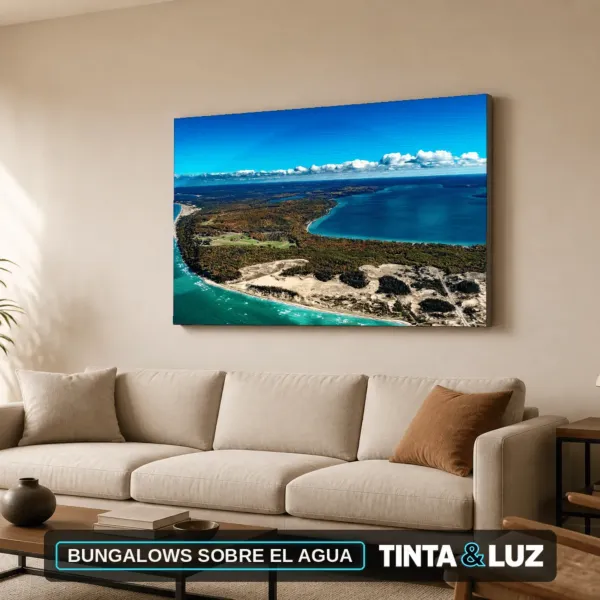 BUNGALOWS SOBRE EL AGUA