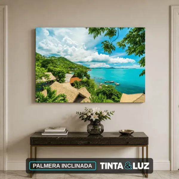 PALMERA INCLINADA