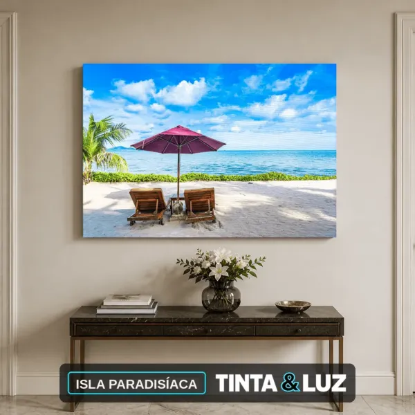 ISLA PARADISÍACA