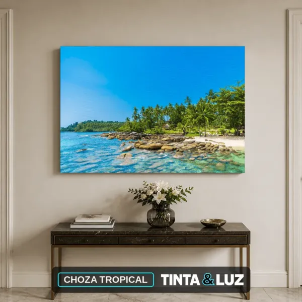 CHOZA TROPICAL