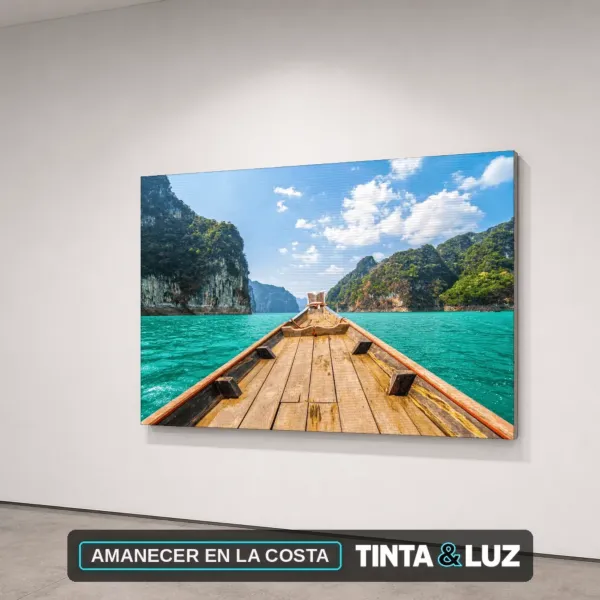 AMANECER EN LA COSTA