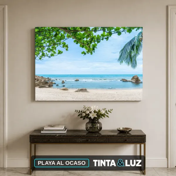 PLAYA AL OCASO