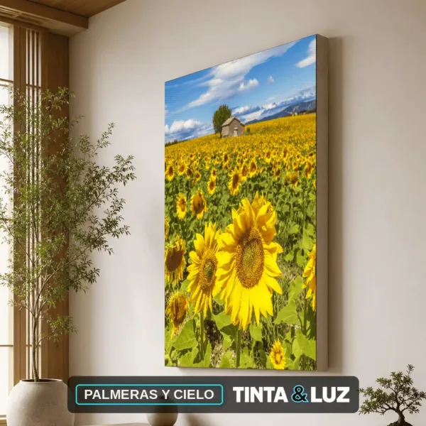 PALMERAS Y CIELO