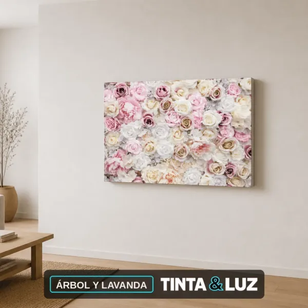 ÁRBOL Y LAVANDA