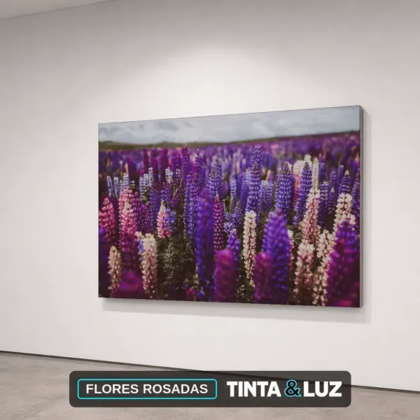 FLORES ROSADAS