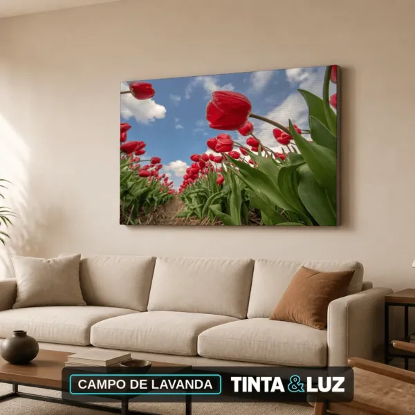 CAMPO DE LAVANDA