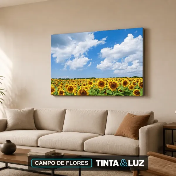 CAMPO DE FLORES