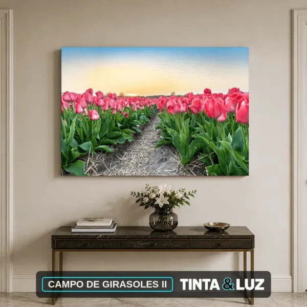 CAMPO DE GIRASOLES II