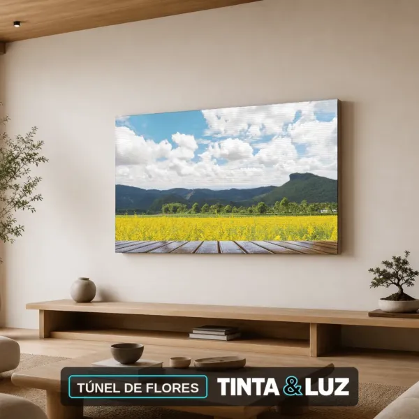 TÚNEL DE FLORES