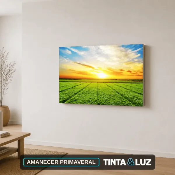 AMANECER PRIMAVERAL