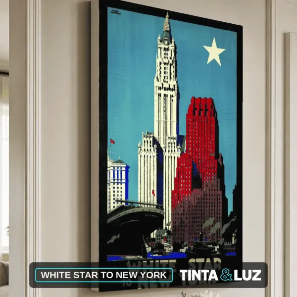 WHITE STAR TO NEW YORK