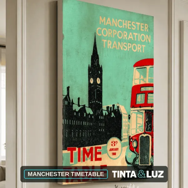 MANCHESTER TIMETABLE