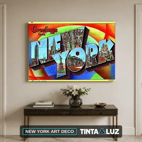 NEW YORK ART DECO