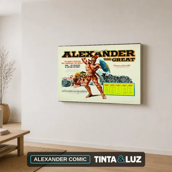 ALEXANDER COMIC