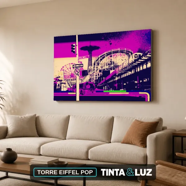 TORRE EIFFEL POP