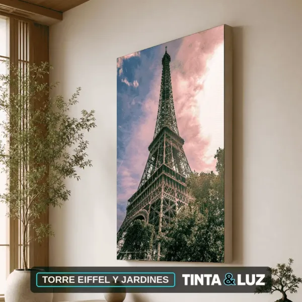 TORRE EIFFEL Y JARDINES